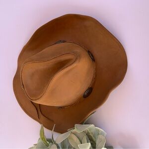 Stetson Roxbury Leather Western Hat
